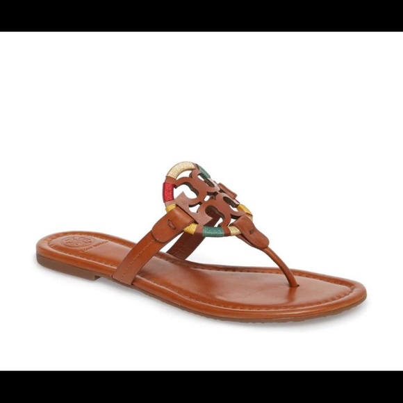 Tory Burch Shoes - 🌺🌸Tory burch 🌺🌸 embroidered Miller sandal🌺🌸